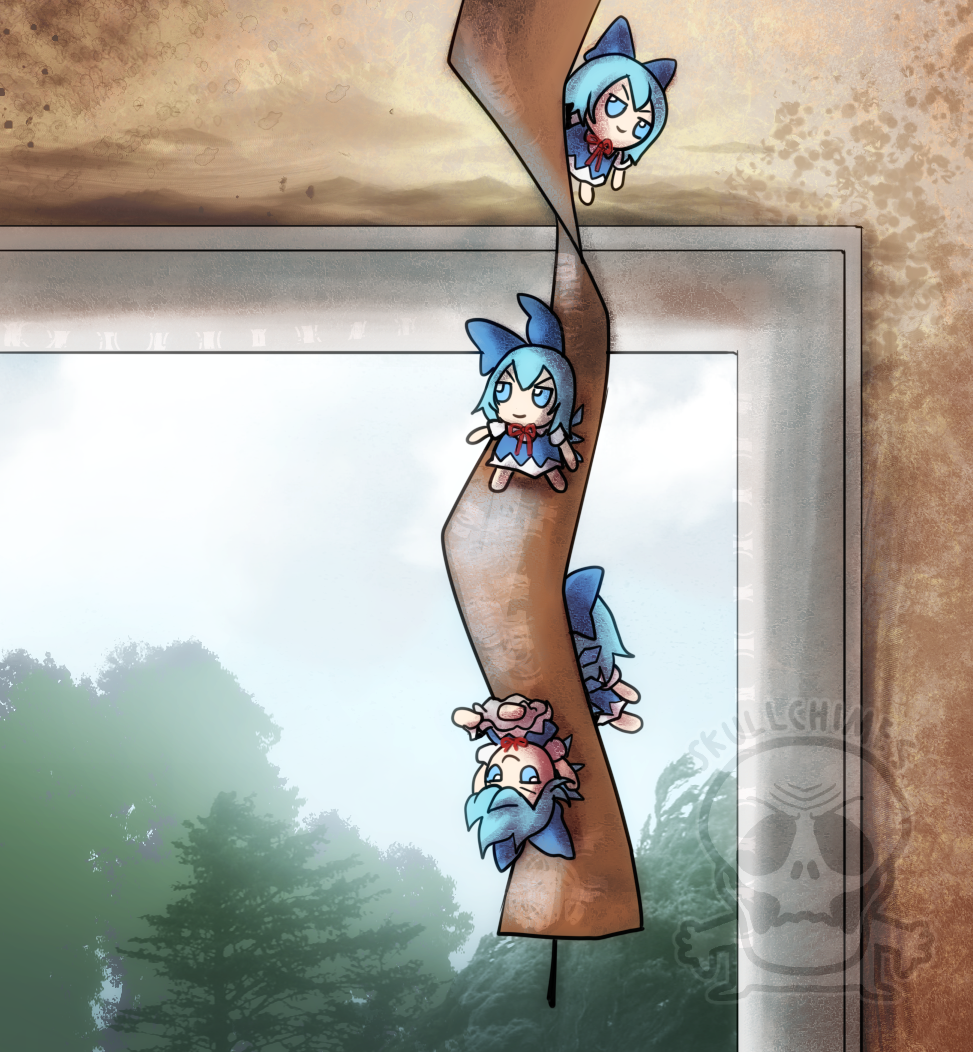 Cirno (Fumo (Doll)) Rule 34 Image