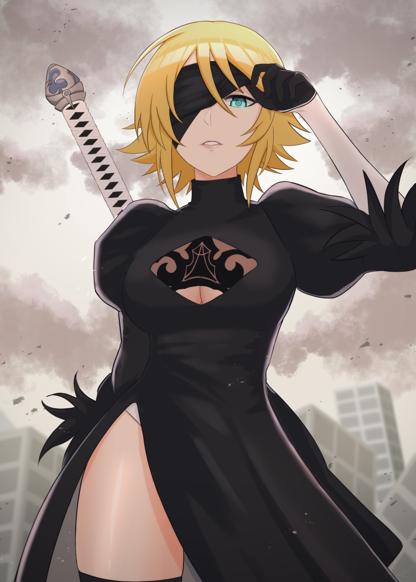 2b (Nier:Automata) Rule 34 Image