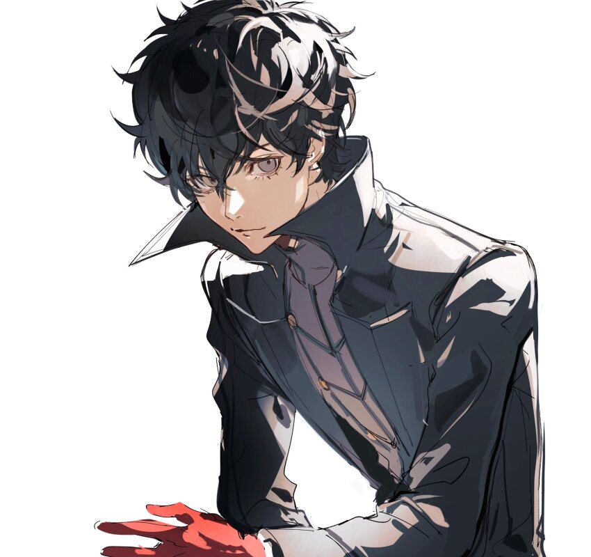Amamiya Ren (Joker (Persona 5)) Rule 34 Image