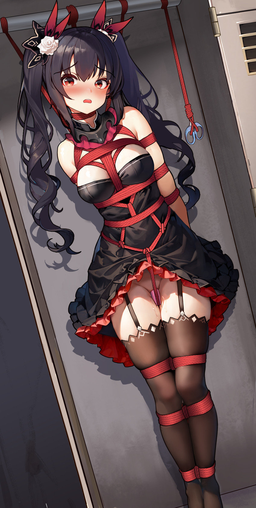 Noire (Neptunia) Rule 34 Image