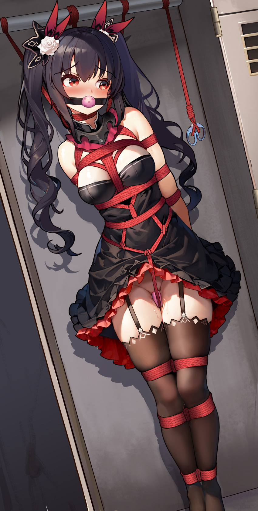 Noire (Neptunia) Rule 34 Image