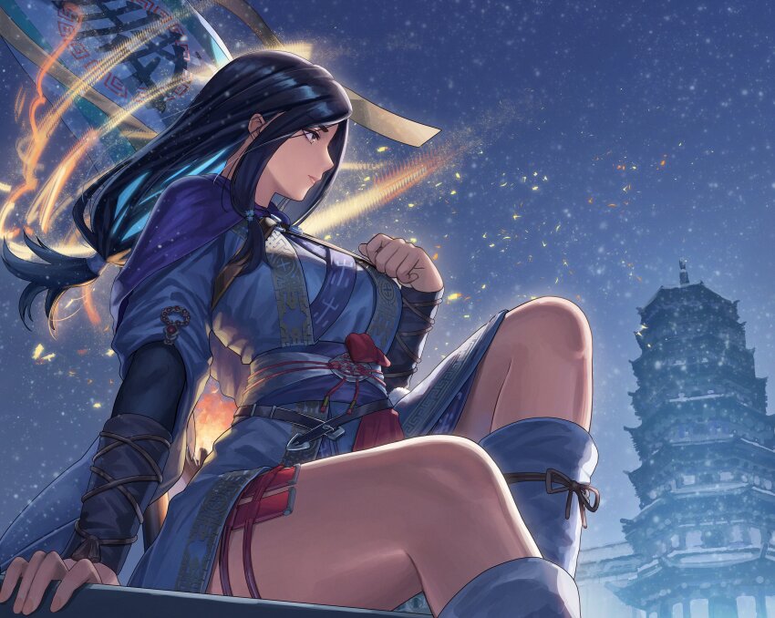 Hong Jing (Wo Long) Rule 34 Image