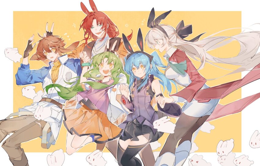 Elie Macdowell (Ao No Kiseki) Rule 34 Image