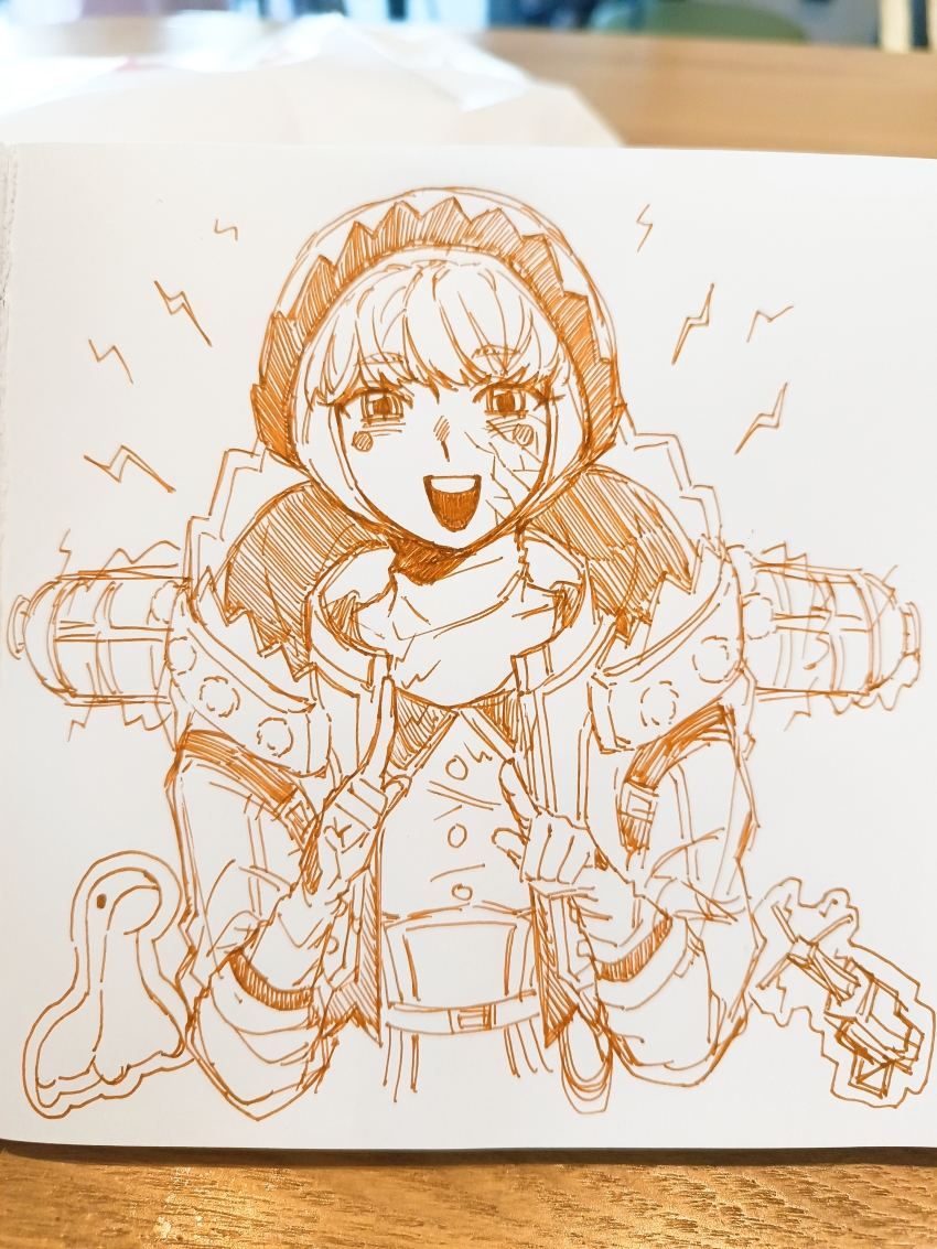 Wattson (Apex Legends) Rule 34 Image