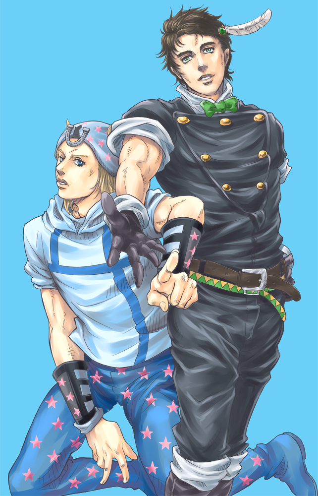 Johnny Joestar (Jojo No Kimyou Na Bouken) Rule 34 Image
