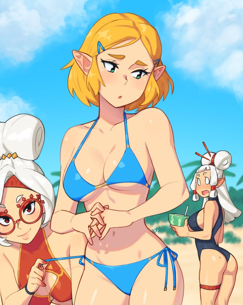 Paya (The Legend Of Zelda) Rule 34 Image
