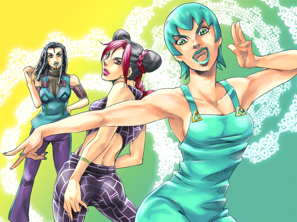 Ermes Costello (Jojo No Kimyou Na Bouken) Rule 34 Image