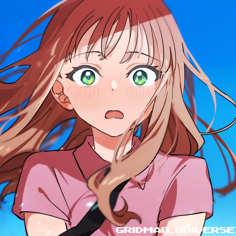 Minami Yume (Gridman Universe) Rule 34 Image