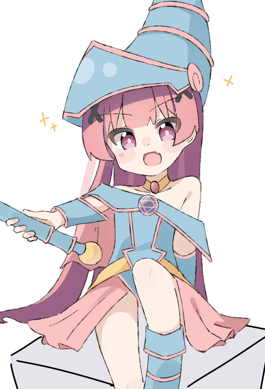 Dark Magician Girl (Cosplay) Rule 34 Image