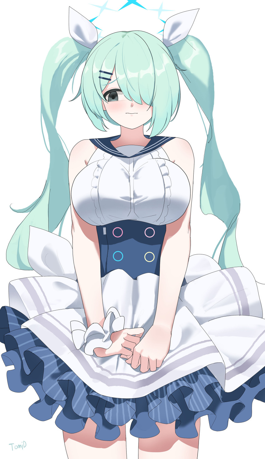 Hatsune Miku (Blue Archive) Rule 34 Image