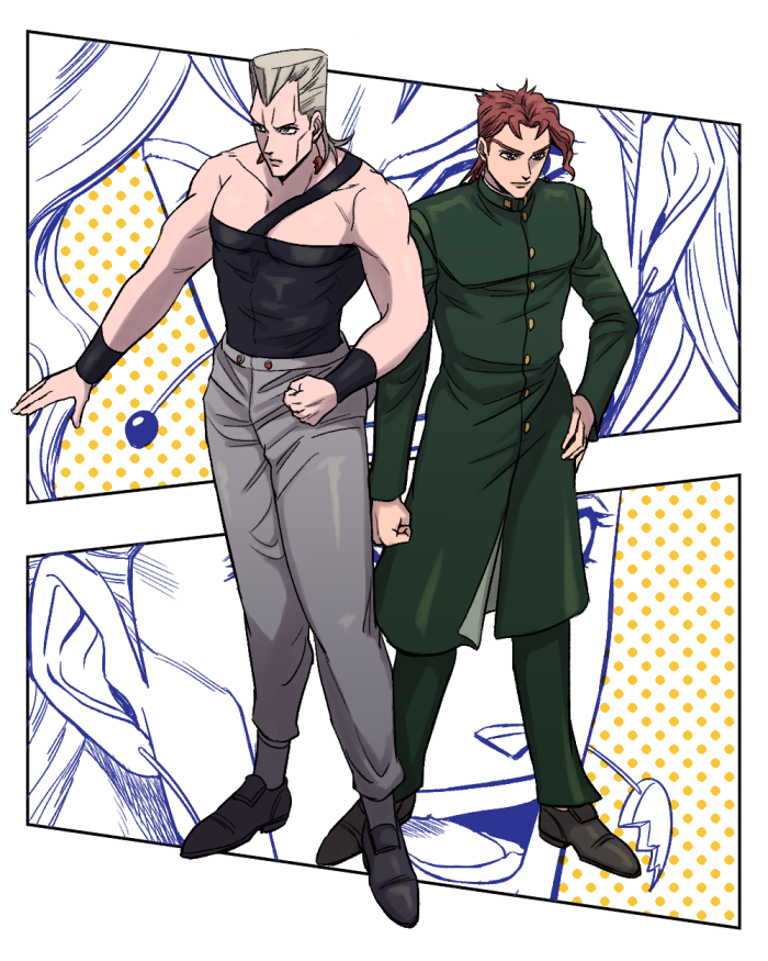 Jean Pierre Polnareff (Jojo No Kimyou Na Bouken) Rule 34 Image