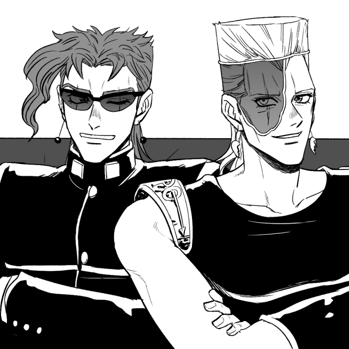 Jean Pierre Polnareff (Jojo No Kimyou Na Bouken) Rule 34 Image