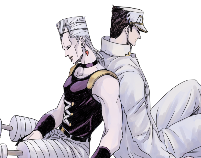 Jean Pierre Polnareff (Jojo No Kimyou Na Bouken) Rule 34 Image