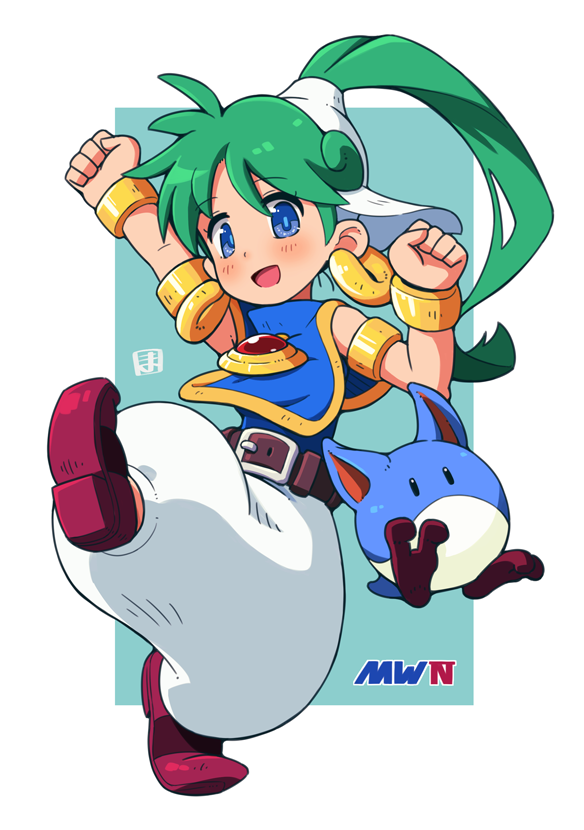 Asha (Monster World) Rule 34 Image