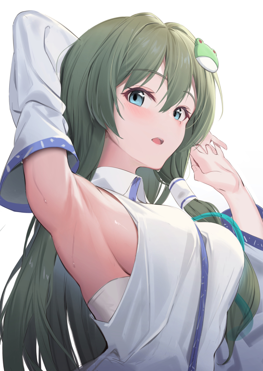 Kochiya Sanae (Touhou) Rule 34 Image