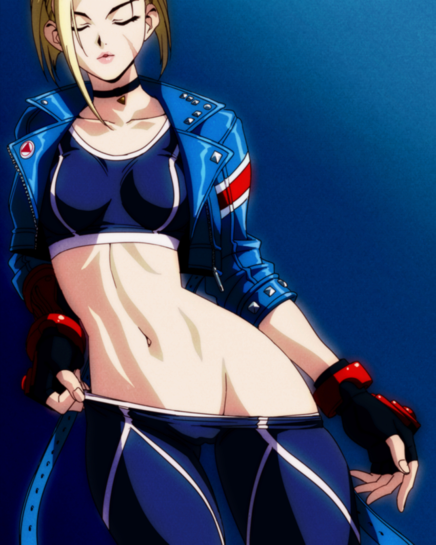 Cammy White (Street Fighter) Rule 34 Image