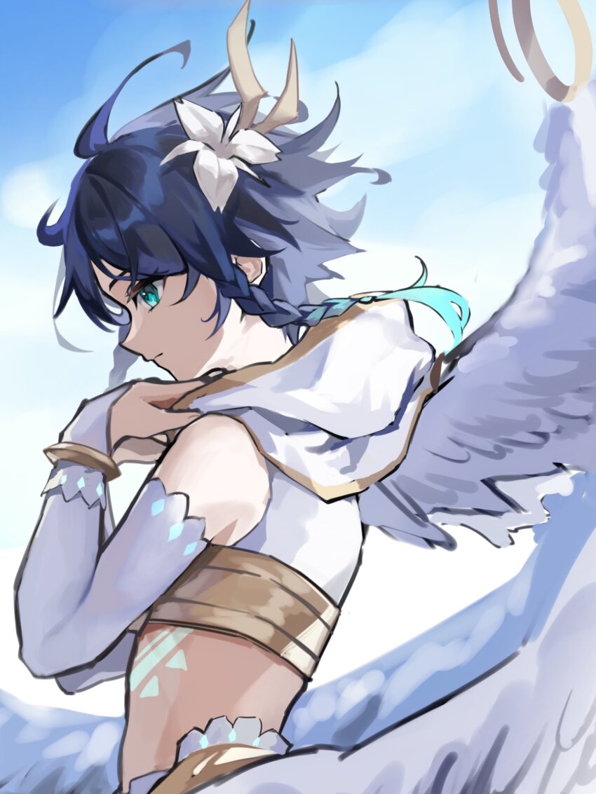 Venti (Archon) (Genshin Impact) Rule 34 Image