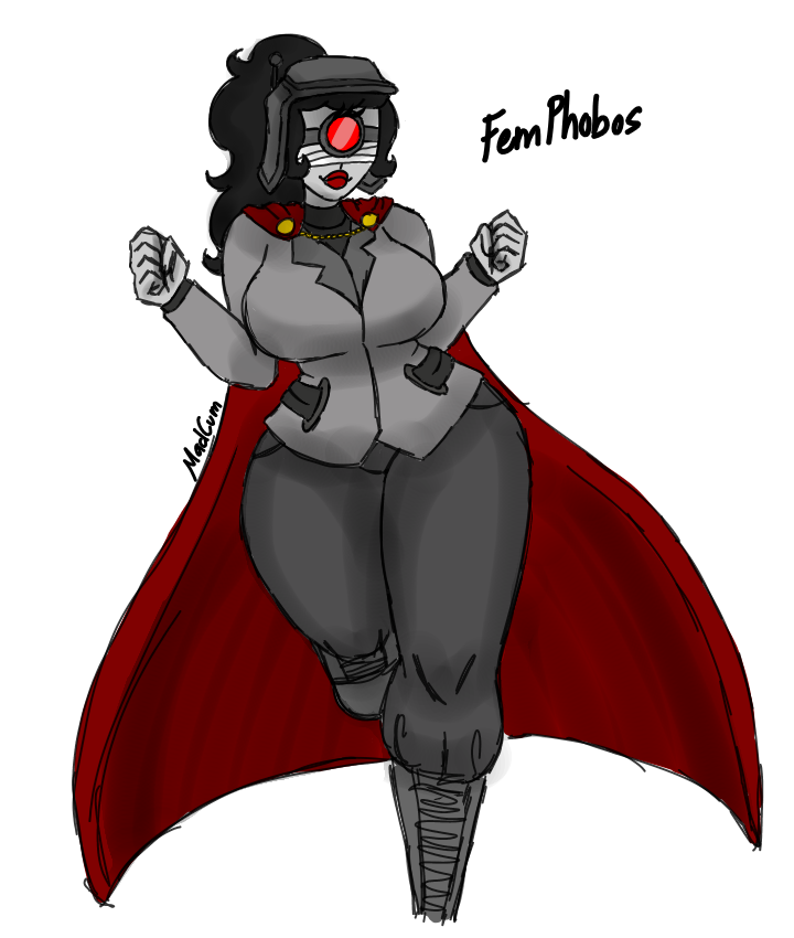 Phobos (Madness: Project Nexus) Rule 34 Image