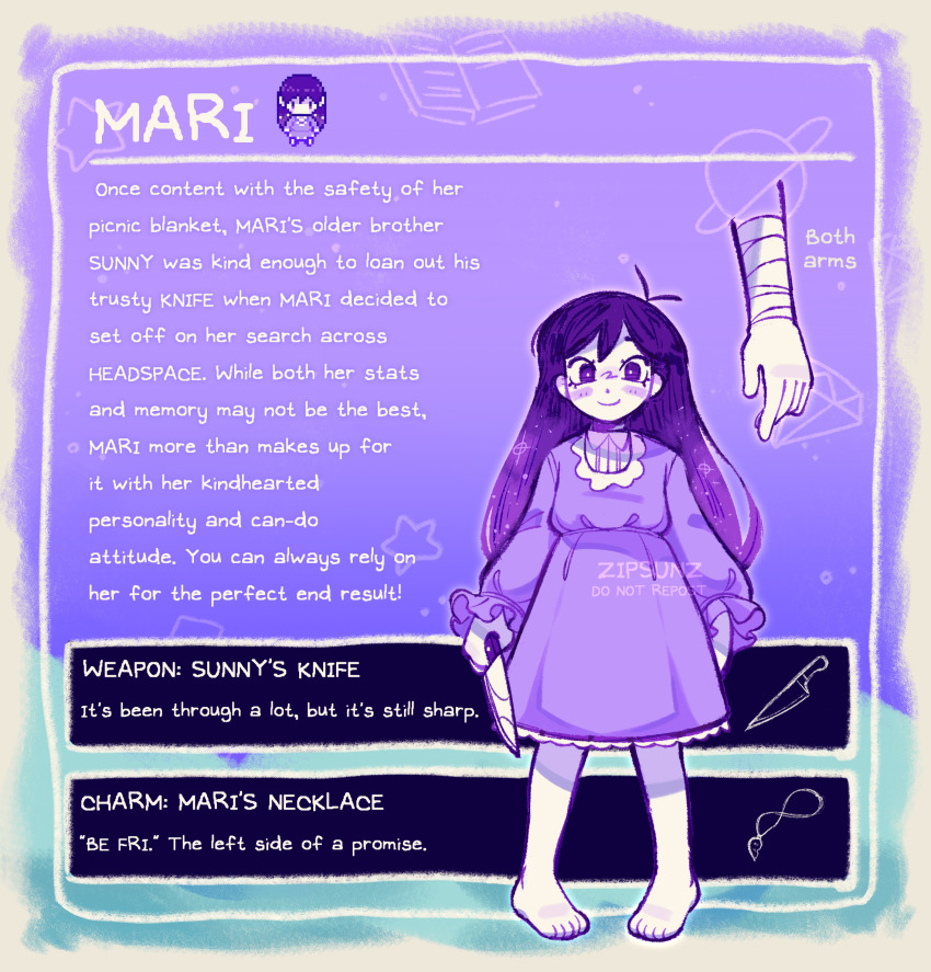 Mari (Omori) Rule 34 Image