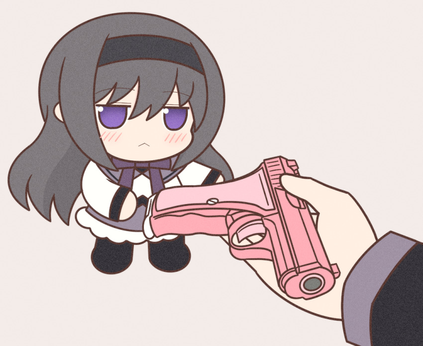 Akemi Homura (Mahou Shoujo Madoka Magica) Rule 34 Image