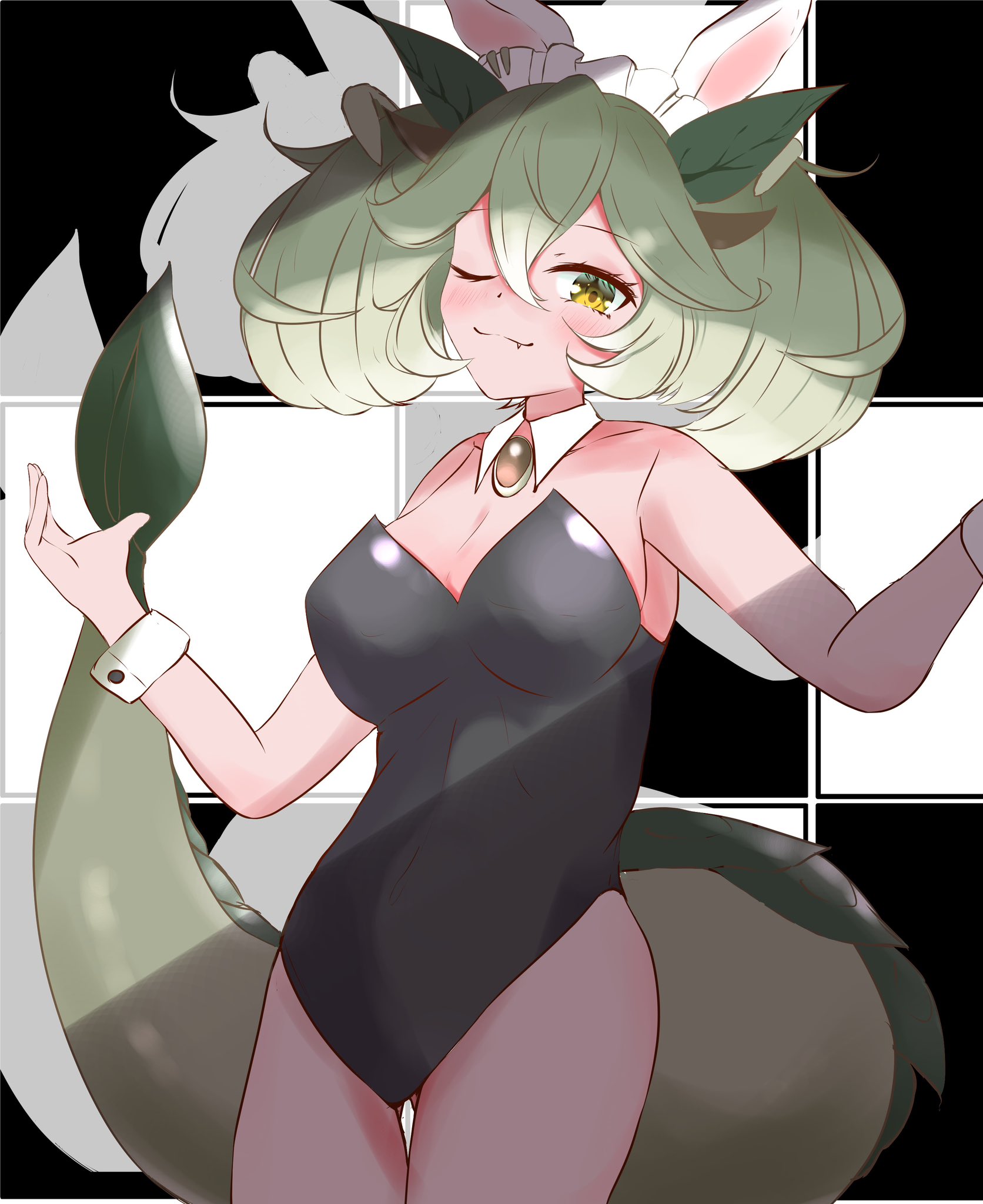 Parlor Dragonmaid (Yu-Gi-Oh!) Rule 34 Image
