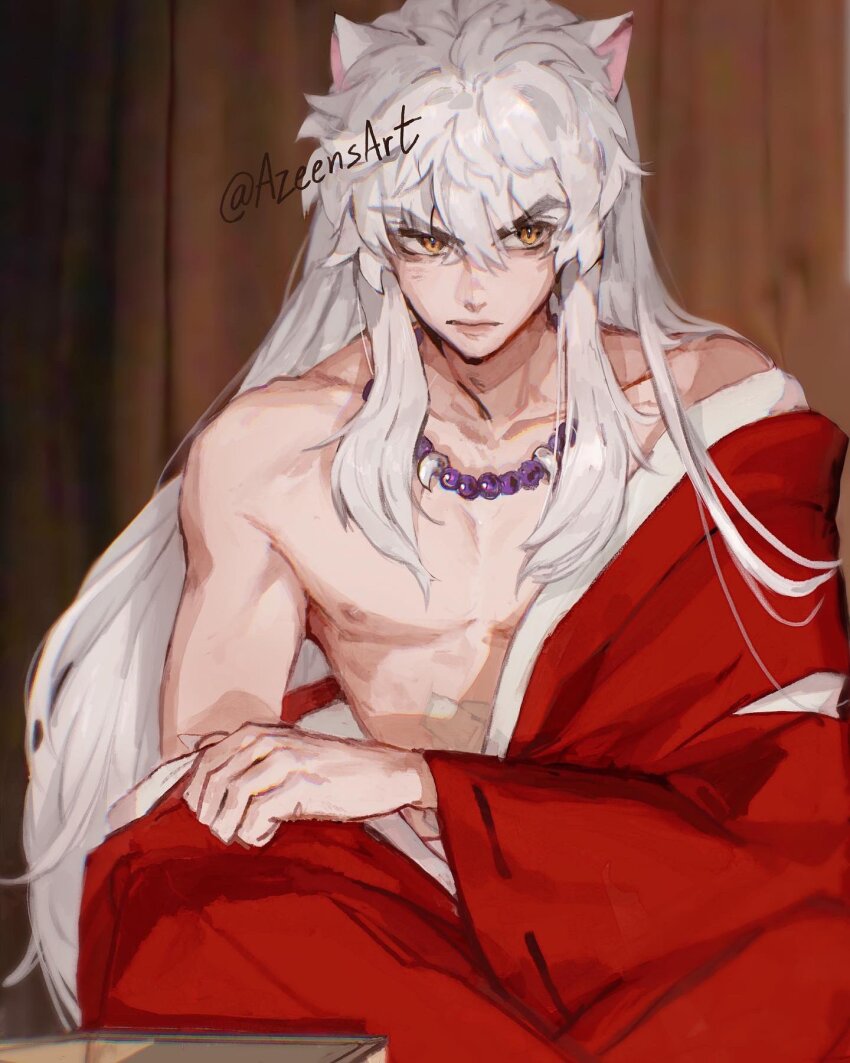 Inuyasha (Character) Rule 34 Image