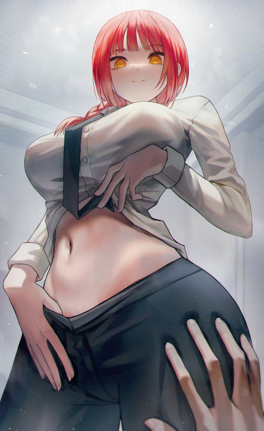 Makima (Chainsaw Man) Rule 34 Image