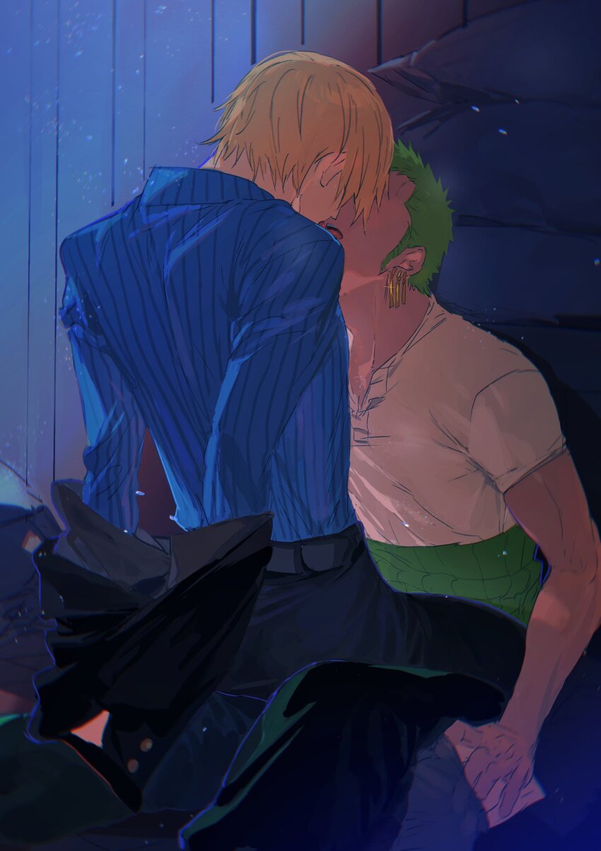 Roronoa Zoro (One Piece) Rule 34 Image
