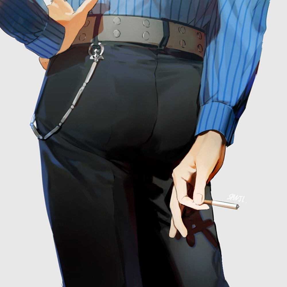 Sanji (One Piece) Rule 34 Image