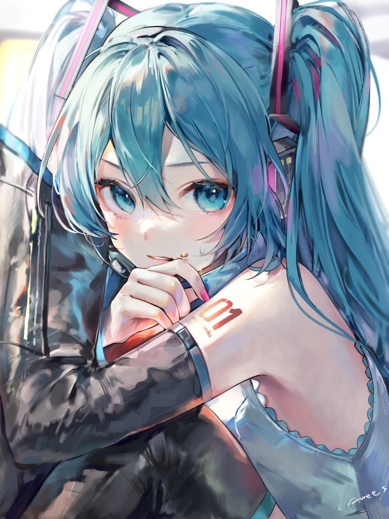 Hatsune Miku (Vocaloid) Rule 34 Image