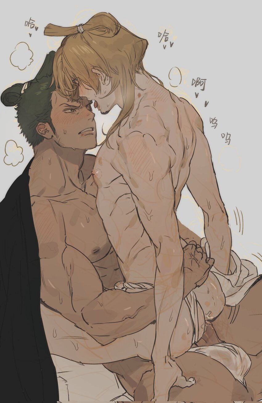 Roronoa Zoro (One Piece) Rule 34 Image