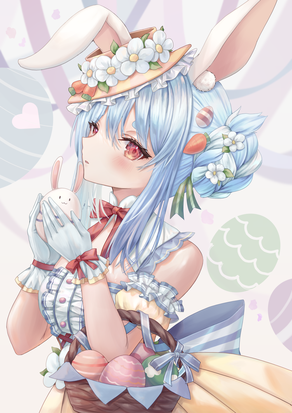 Usada Pekora (Easter) Rule 34 Image