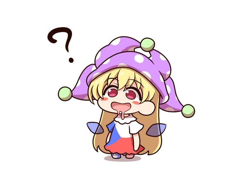 Clownpiece (Touhou) Rule 34 Image