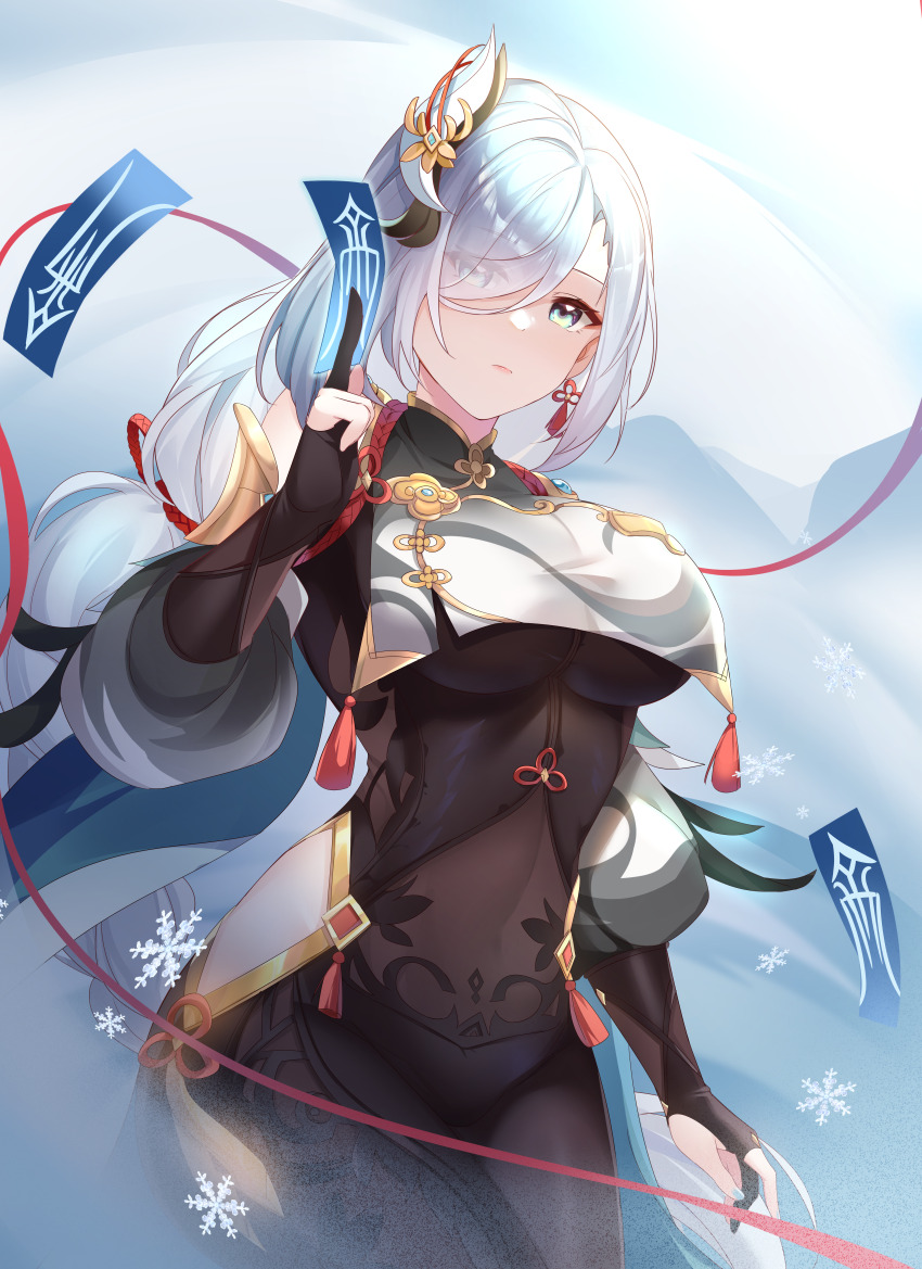Shenhe (Genshin Impact) Rule 34 Image