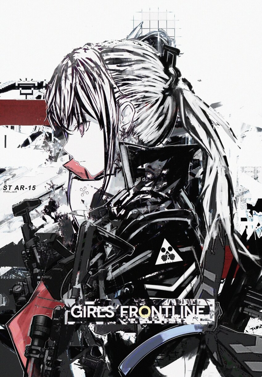 St Ar-15 (Girls' Frontline) Rule 34 Image