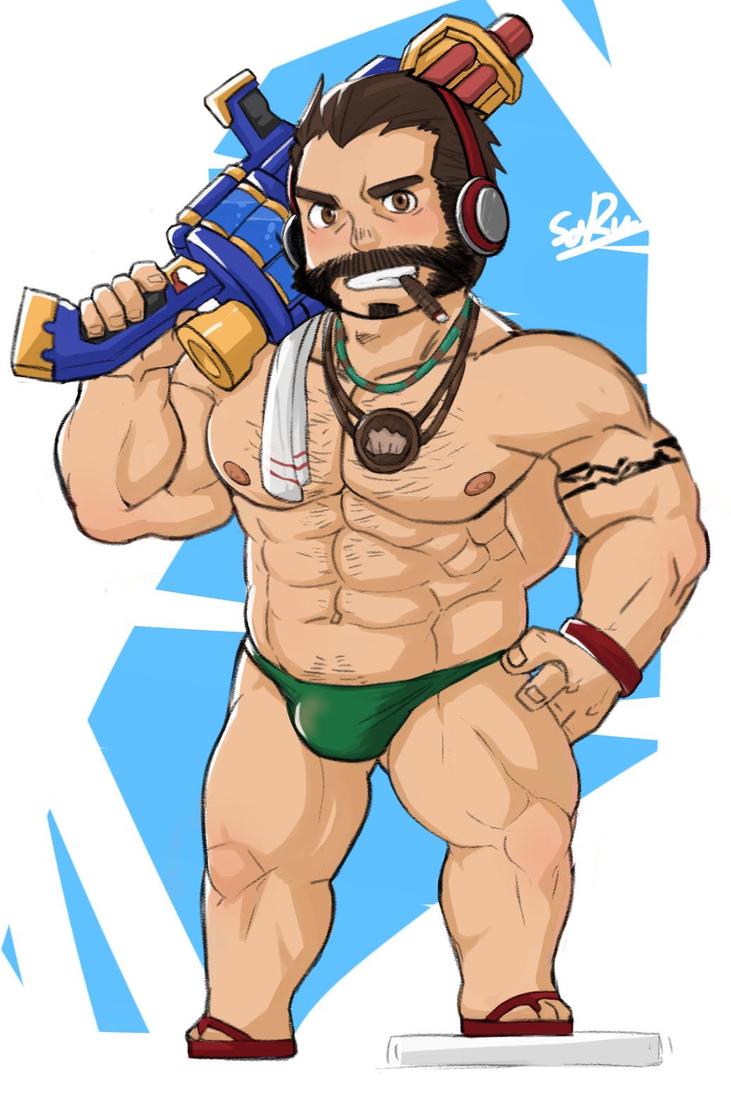 Malcolm Graves (League Of Legends) Rule 34 Image