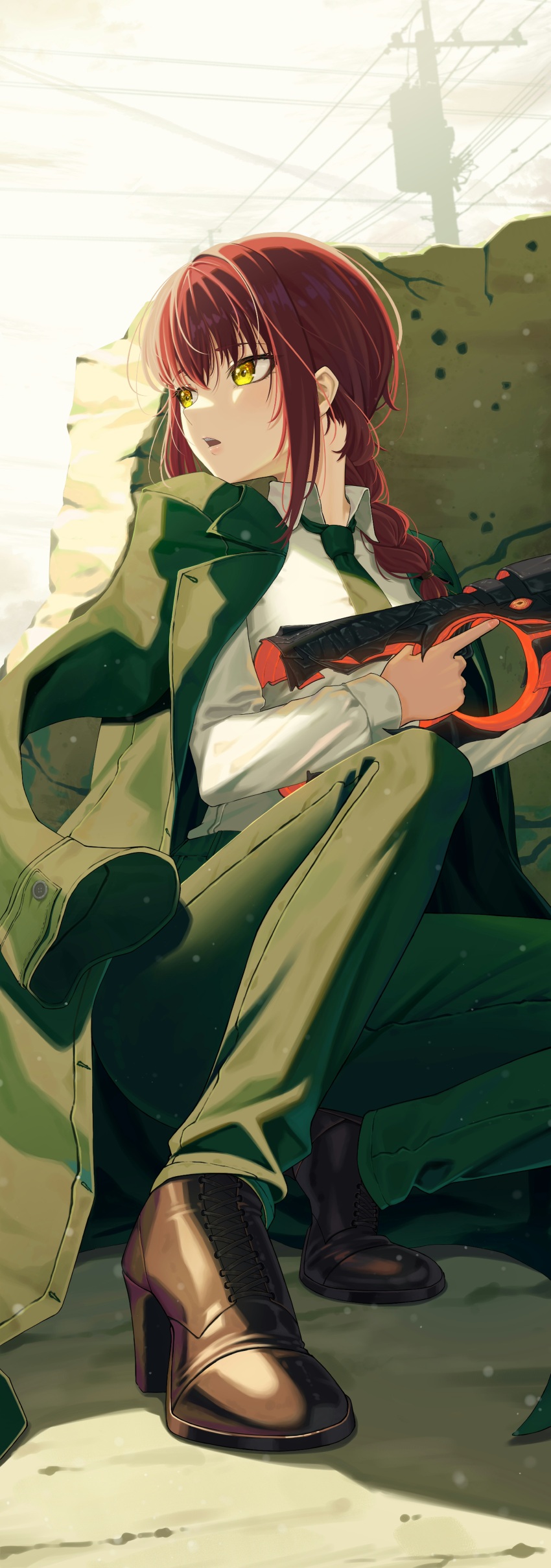 Makima (Chainsaw Man) Rule 34 Image