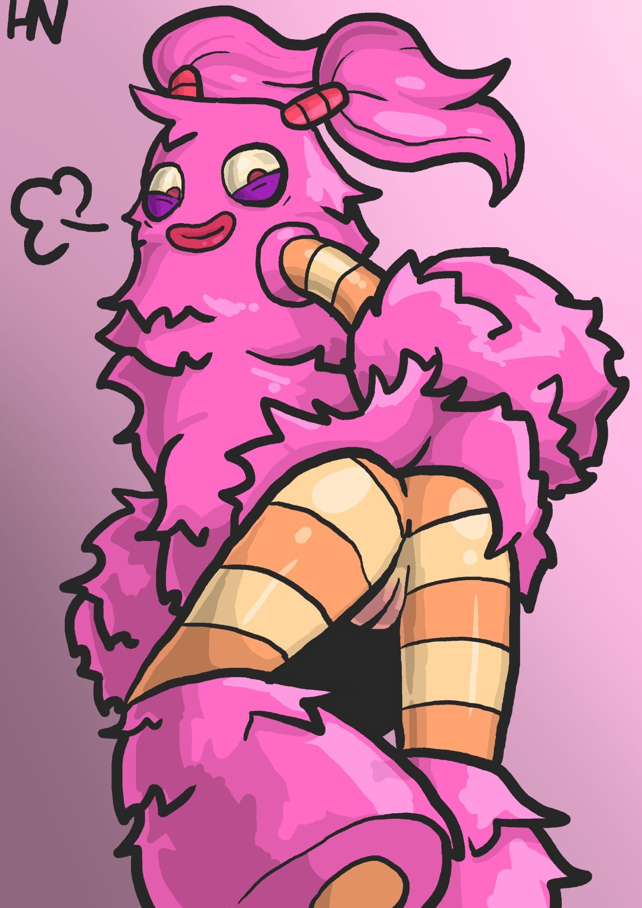 Pomily (Big Blue Bubble) Rule 34 Image