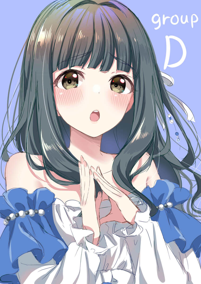 Fujii Tomo (Idolmaster) Rule 34 Image