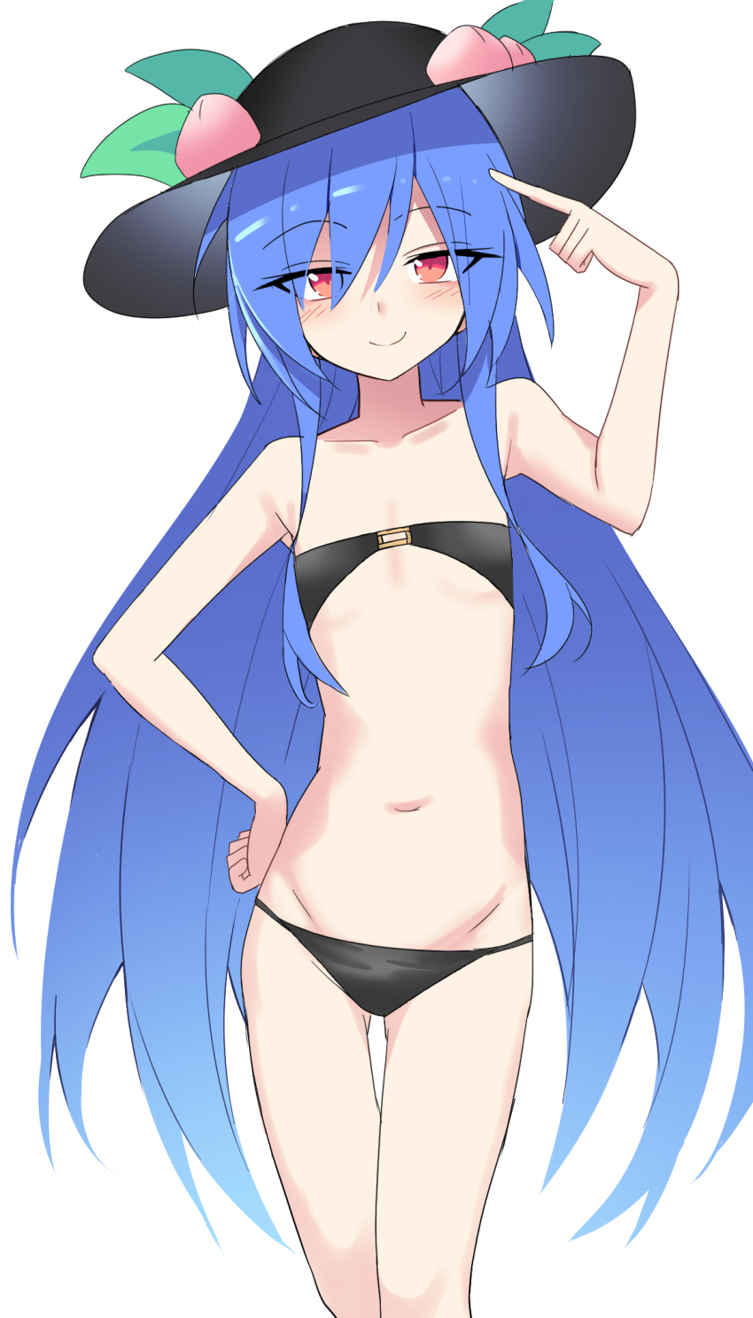Hinanawi Tenshi (Touhou) Rule 34 Image
