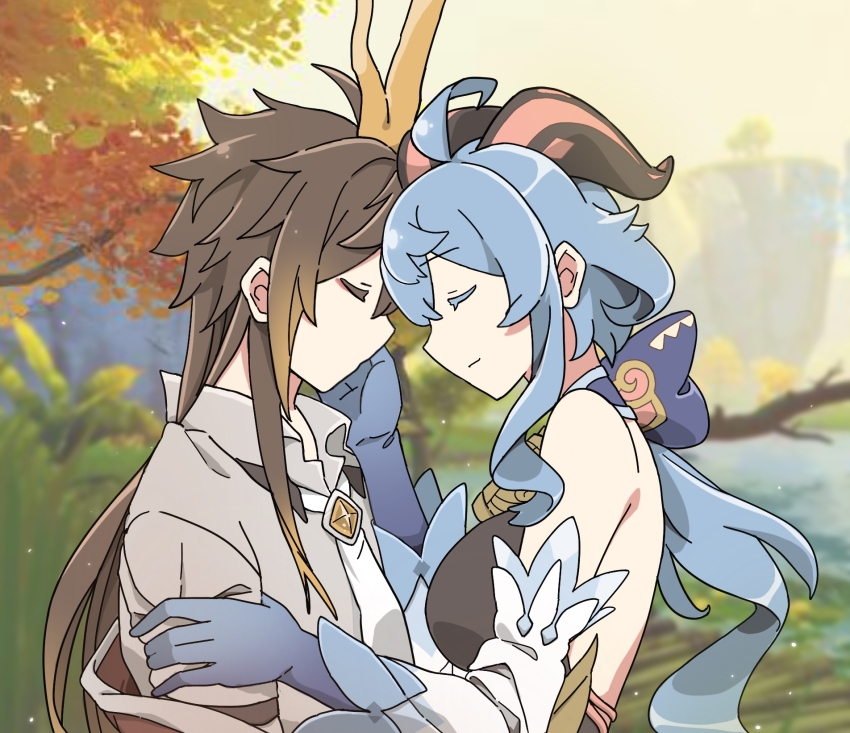 Ganyu (Genshin Impact) Rule 34 Image
