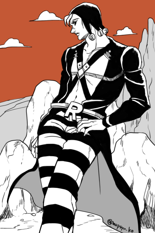 Risotto Nero (Jojo No Kimyou Na Bouken) Rule 34 Image