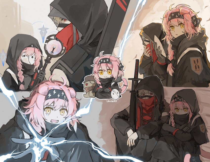 Goldenglow (Arknights) Rule 34 Image