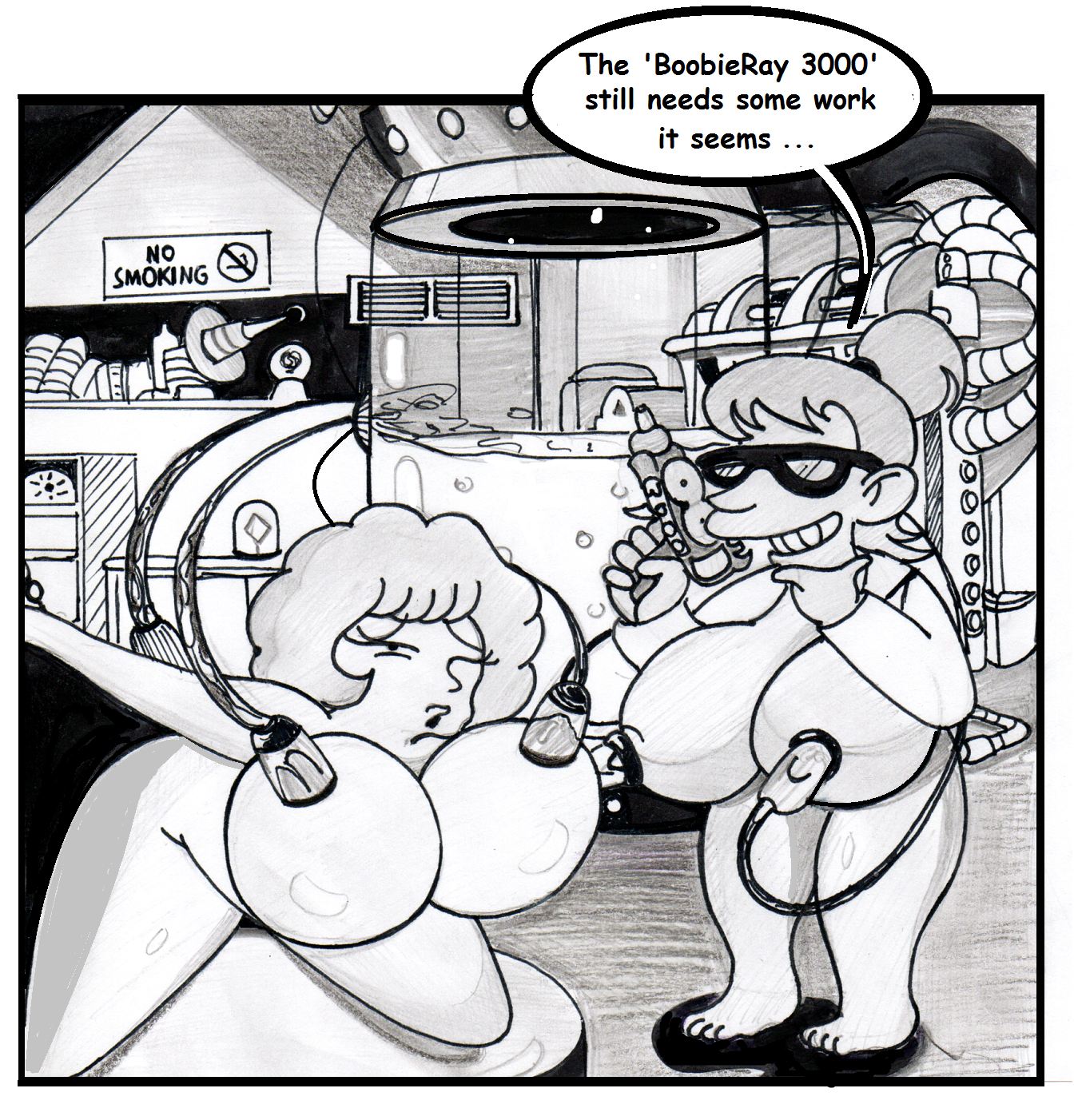 Maude Flanders (20th Century Studios) Rule 34 Image