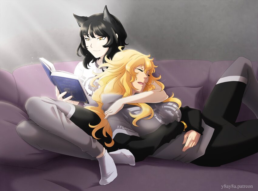 Blake Belladonna (Rwby) Rule 34 Image