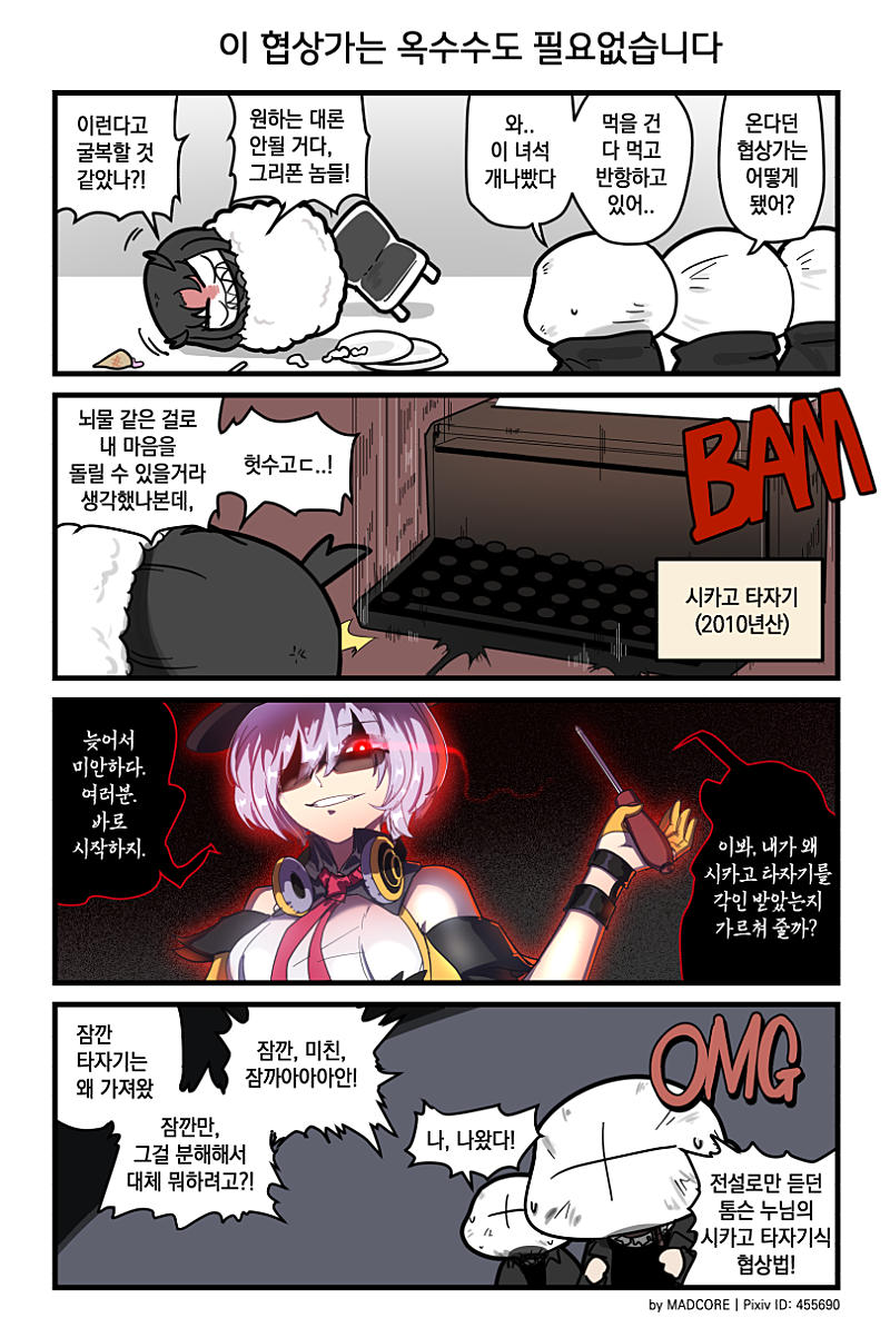 Thompson (Girls' Frontline) Rule 34 Image