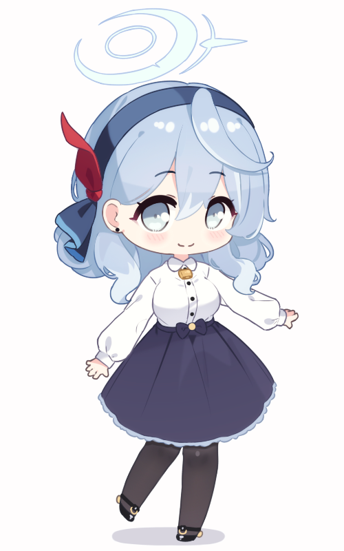 Ako (Blue Archive) Rule 34 Image