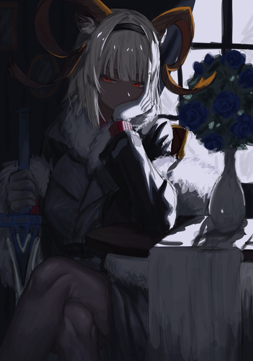 Carnelian (Arknights) Rule 34 Image