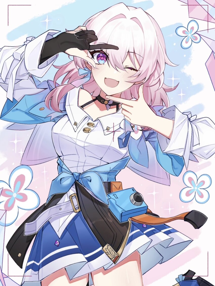 March 7th (Honkai: Star Rail) Rule 34 Image