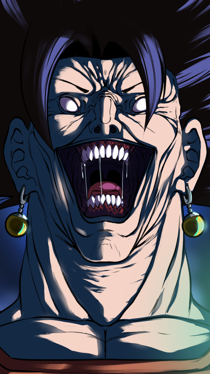 Vegetto (Dragon Ball) Rule 34 Image
